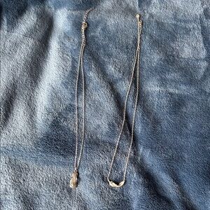 Elegant Silver Necklace Set - Lia Sophia